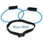 Fitness Women Body Butt Band Resistance Bands Adjustable Waist Belt Pedal Exerciser