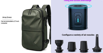 Vacuum Compression Bag Wireless Charging Electric Suction