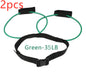 Fitness Women Body Butt Band Resistance Bands Adjustable Waist Belt Pedal Exerciser