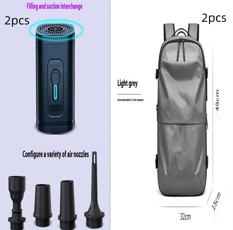 Vacuum Compression Bag Wireless Charging Electric Suction