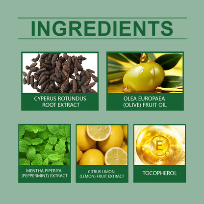 Body Hair Removal Treatment Oil