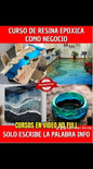 Curso Mesa Resina Epoxica