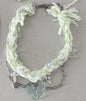 Woven Colorful Ropes Fashionable All-match Necklace