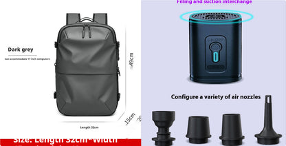 Vacuum Compression Bag Wireless Charging Electric Suction