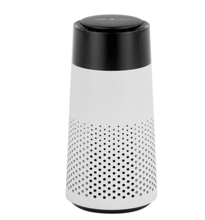 Spring New Arrival Mini Portable Car Air Purifiers With Usb Cable Charging Home Office HEPA Filter Car Air Purifier