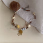 Woven Colorful Ropes Fashionable All-match Necklace
