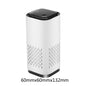 Spring New Arrival Mini Portable Car Air Purifiers With Usb Cable Charging Home Office HEPA Filter Car Air Purifier