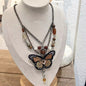 Woven Colorful Ropes Fashionable All-match Necklace