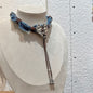 Woven Colorful Ropes Fashionable All-match Necklace