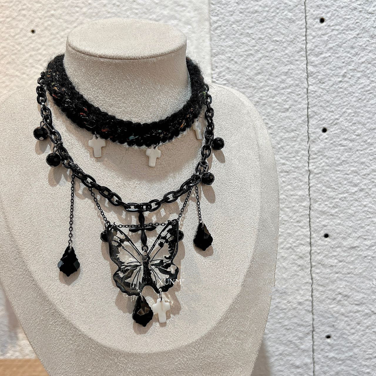 Woven Colorful Ropes Fashionable All-match Necklace