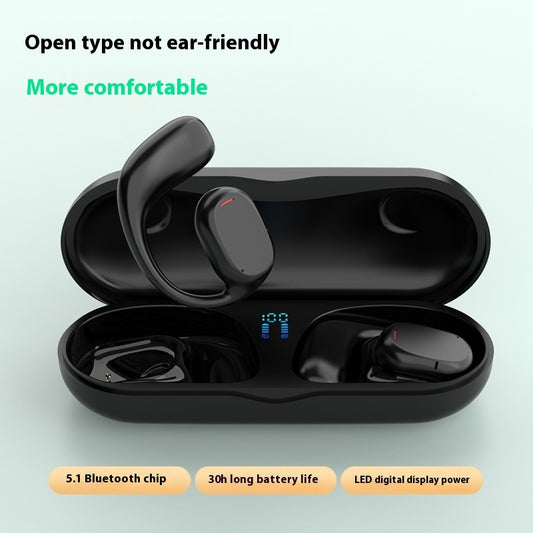 Wireless Ear Hook Bone Conduction Non In-ear High Sound Quality Bluetooth Headset