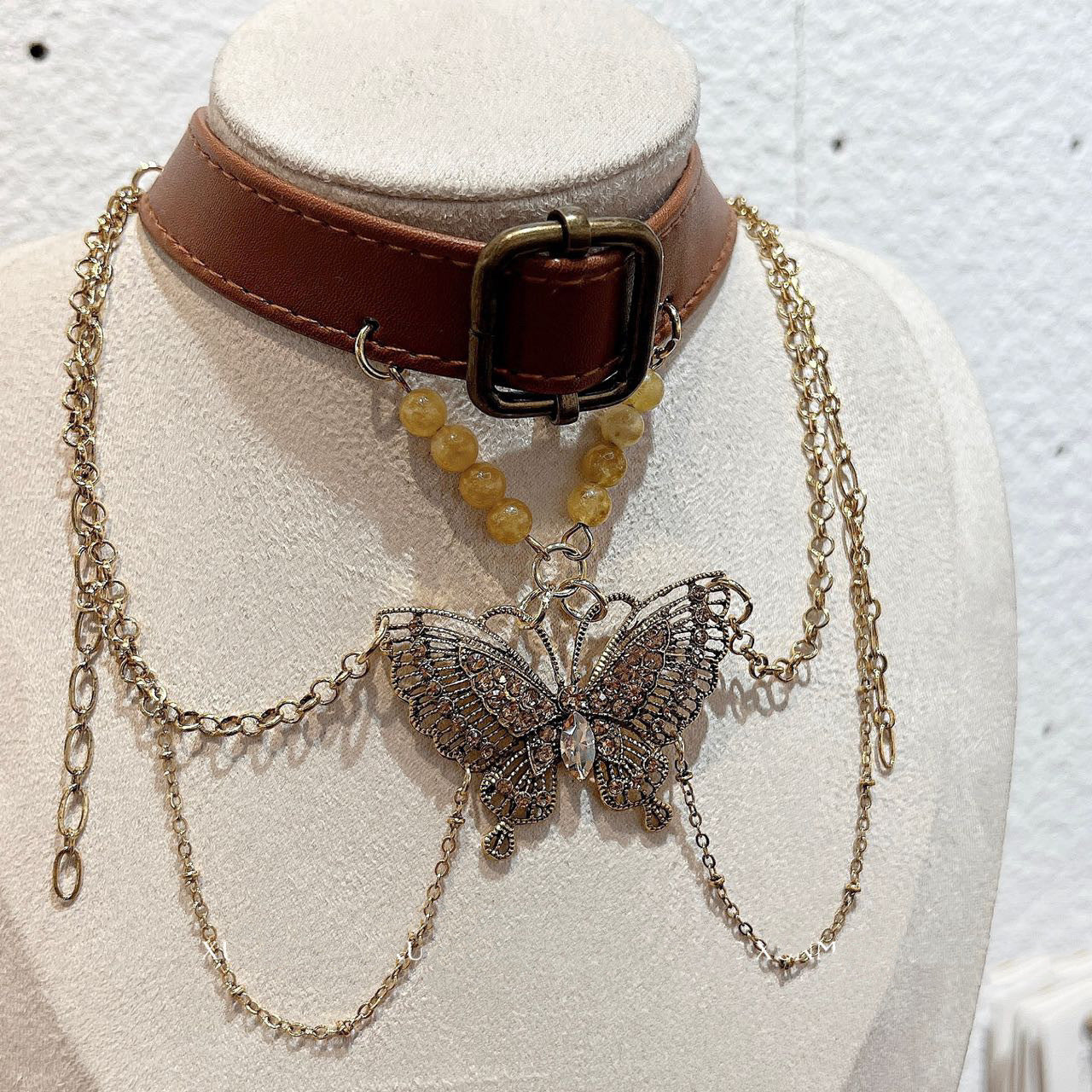 Woven Colorful Ropes Fashionable All-match Necklace