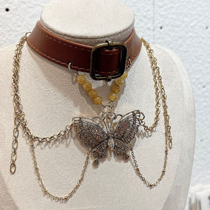 Woven Colorful Ropes Fashionable All-match Necklace
