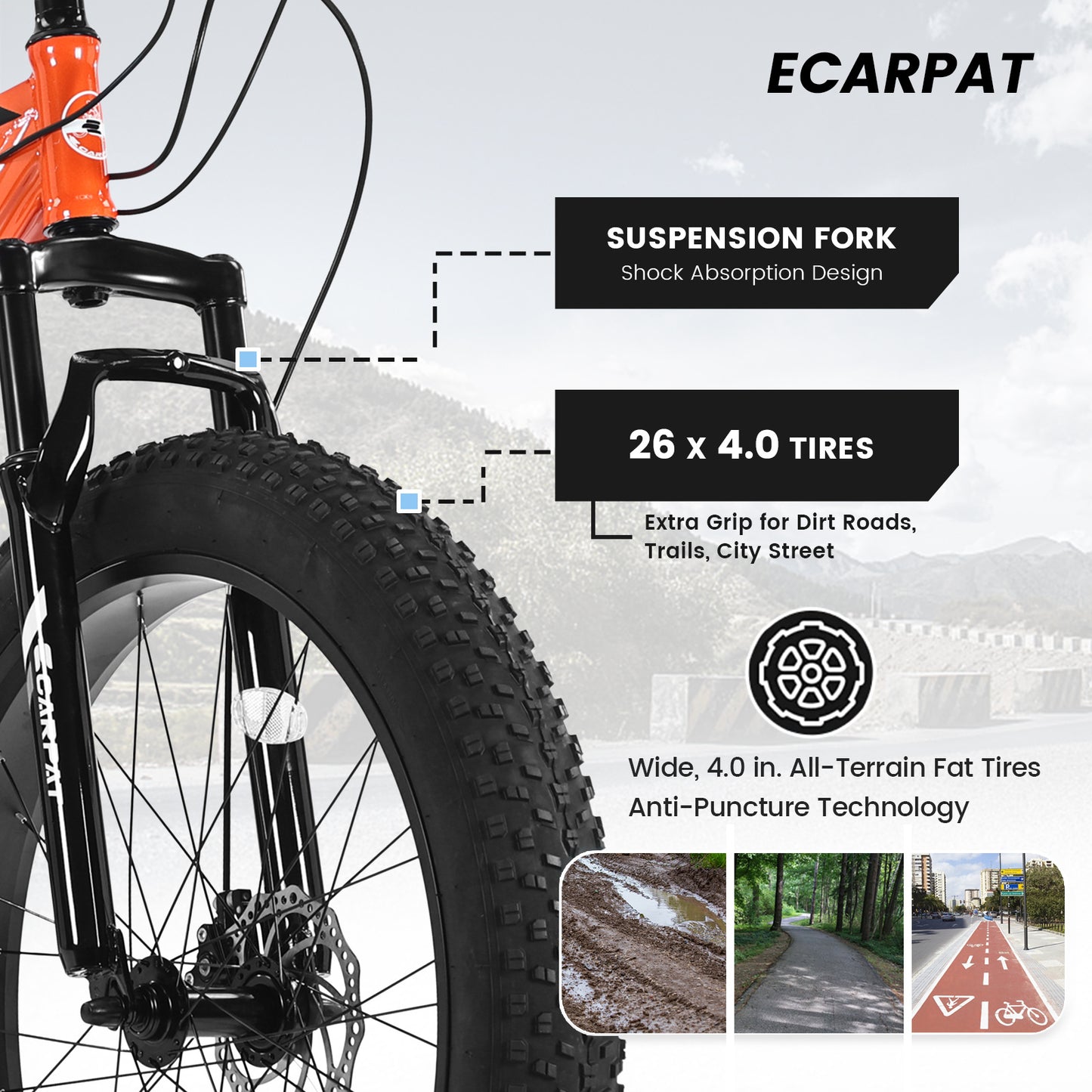 Bicycle S26109-ORANGE