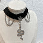 Woven Colorful Ropes Fashionable All-match Necklace