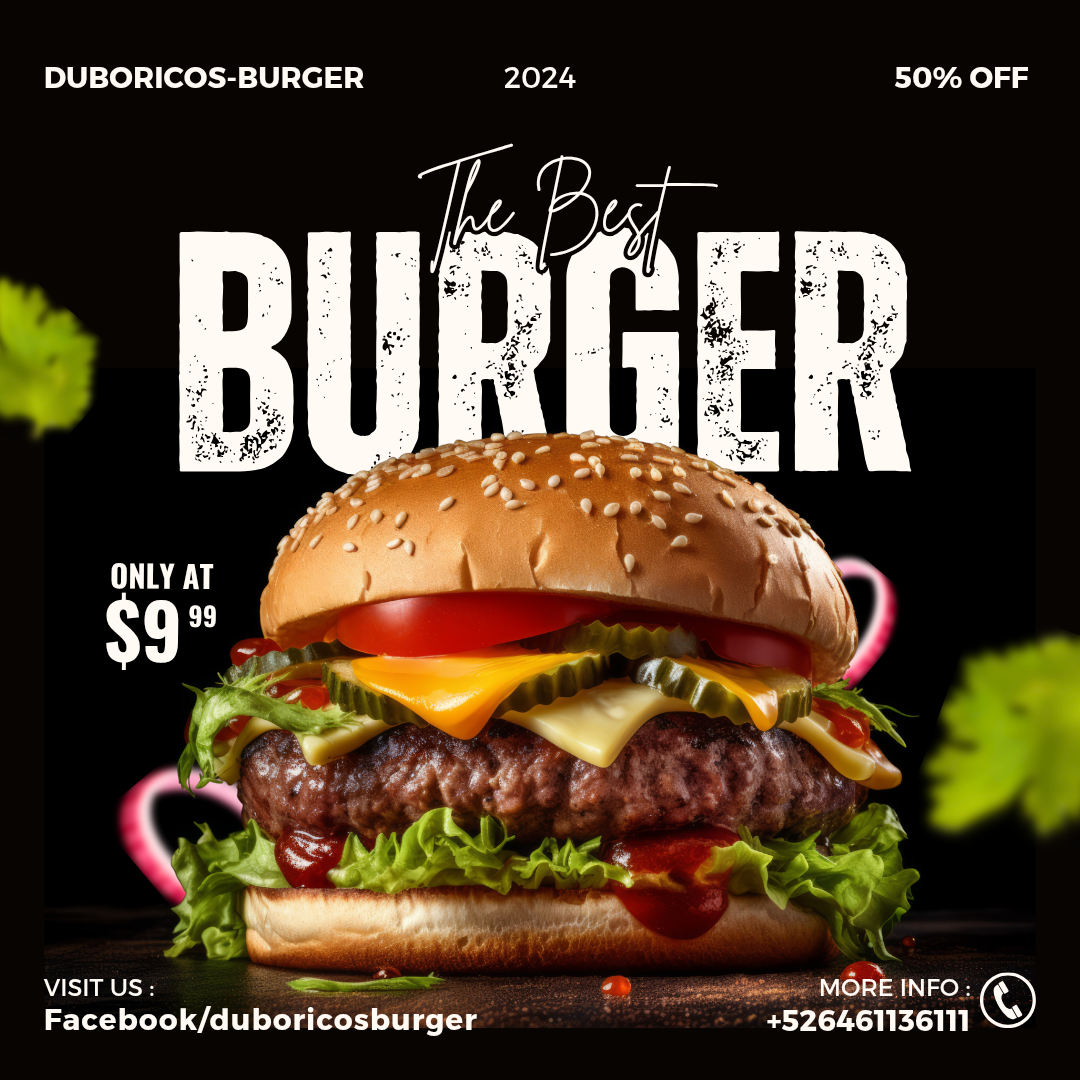 CURSO DE HAMBURGUESAS