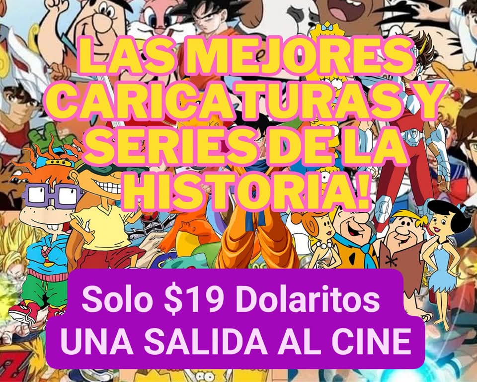 Las Mejores Series y Caricaturas