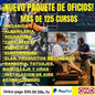 Mas de 125 cursos de oficios y Emprendimiento