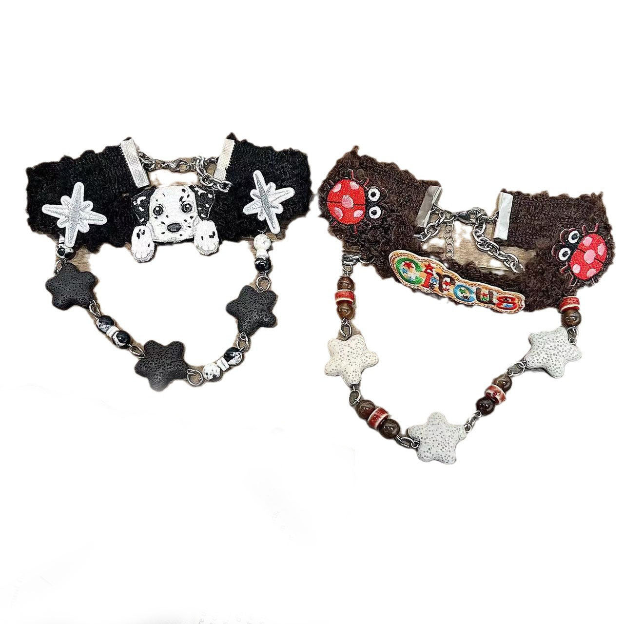 Woven Colorful Ropes Fashionable All-match Necklace