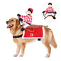 Cartoon Pet Cowboy Horseback Riding Costume Pet Supplies
