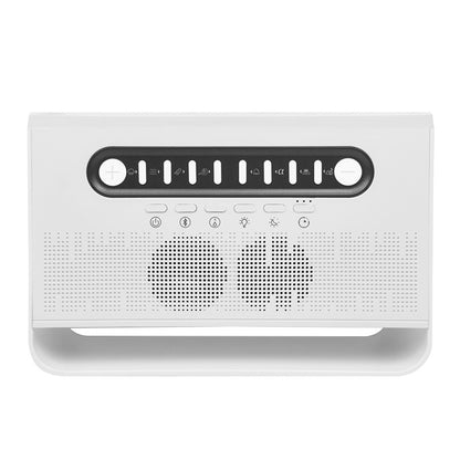 White Noise Bluetooth Speaker Desktop Colorful
