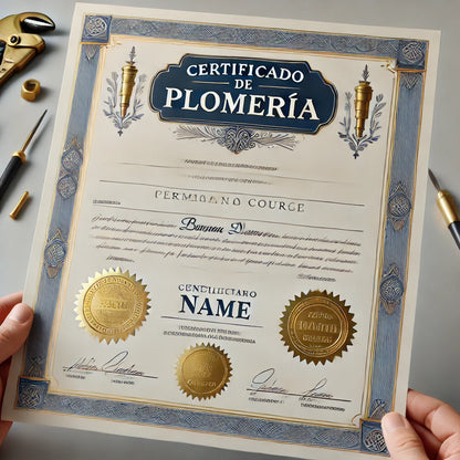 CURSO DE PLOMERIA