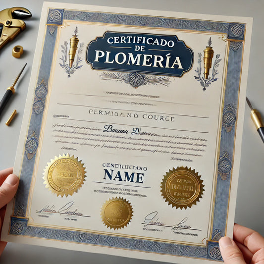 CURSO DE PLOMERIA