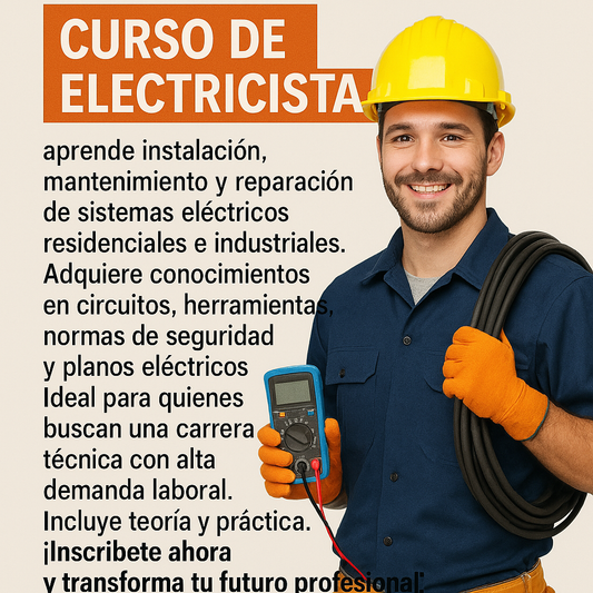 CURSO DE ELECTRICISTA.