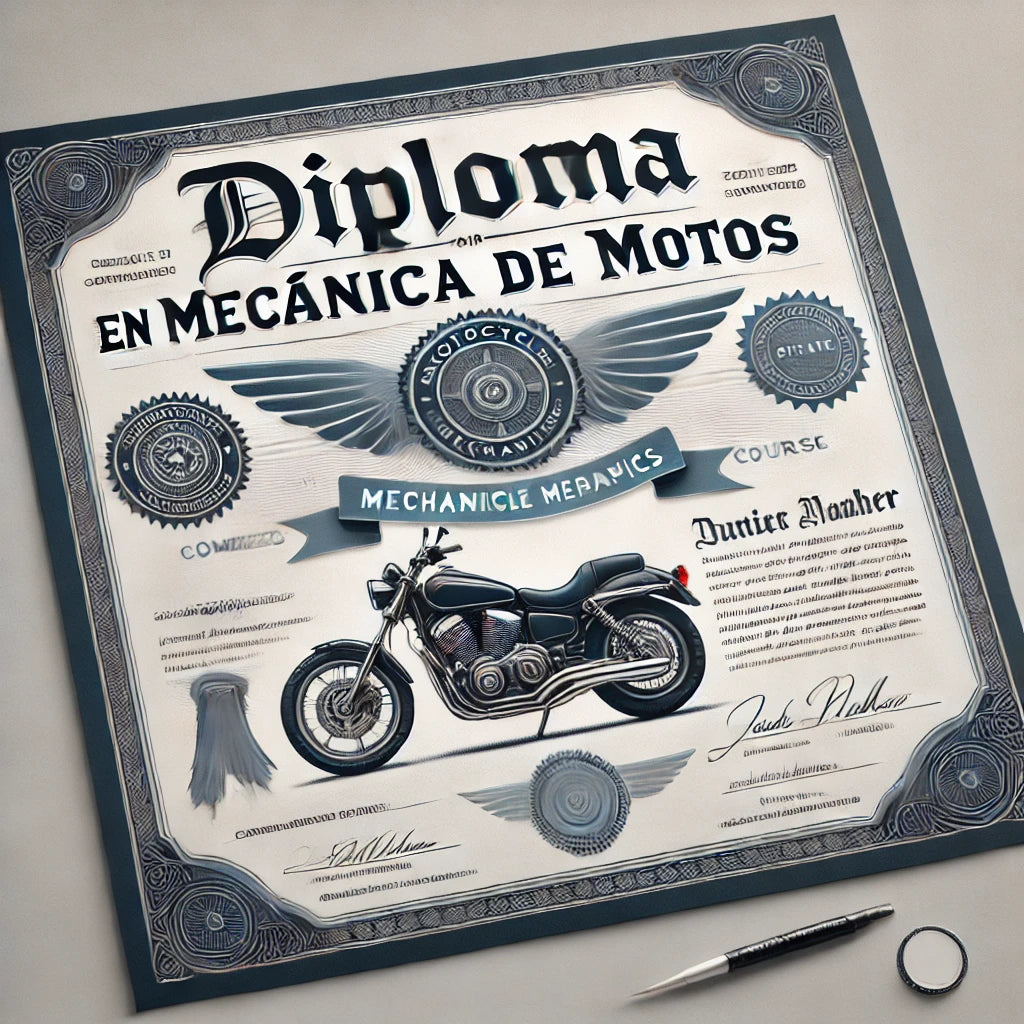 Curso Mecanico de Motos.