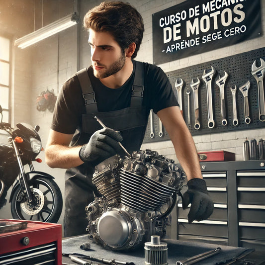 Curso Mecanico de Motos.